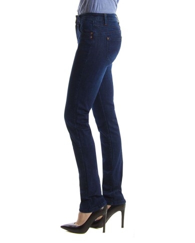 JEANS STRETCH 12oz MOD 752. Vita e gamba regolare.