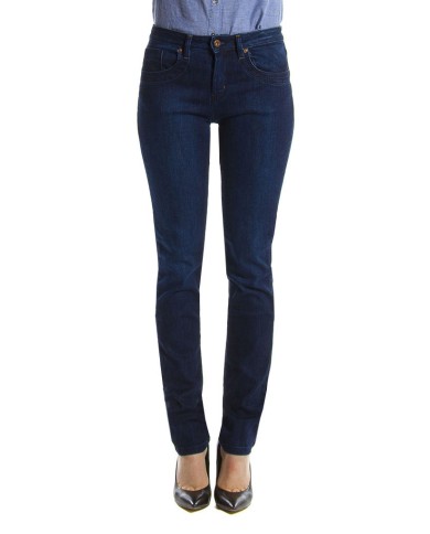 JEANS STRETCH 12oz MOD 752. Vita e gamba regolare.