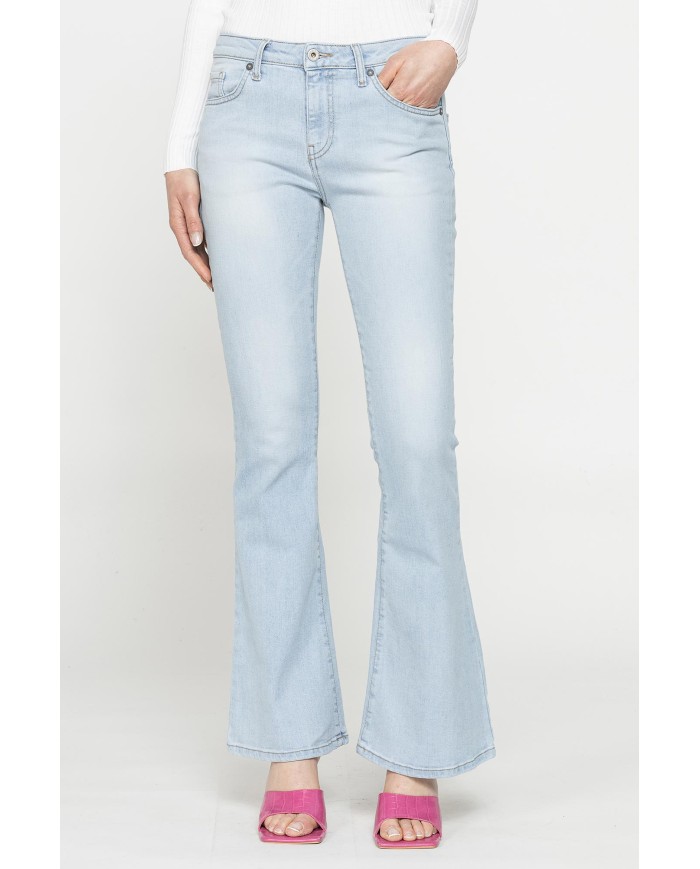 JEANS BOOTCUT 5 TASCHE