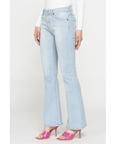 JEANS BOOTCUT 5 TASCHE