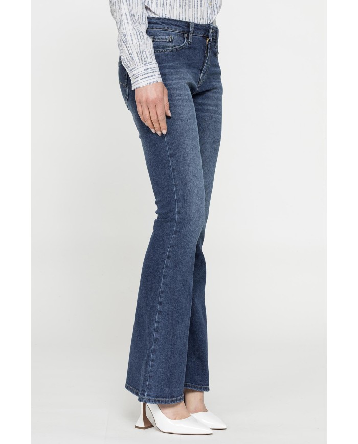 JEANS BOOTCUT 5 TASCHE