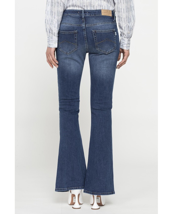 JEANS BOOTCUT 5 TASCHE