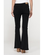 PANTALONE BOOTCUT CON TASCHE FRONTALI IN BULL DENIM