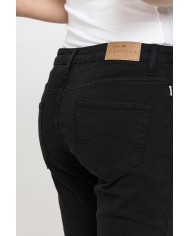 PANTALONE BOOTCUT CON TASCHE FRONTALI IN BULL DENIM