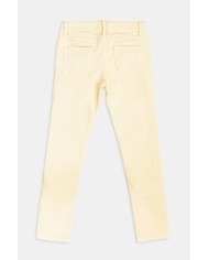 PANTALONE 5 TASCHE IN VELLUTO STRETCH STRETCH. Vestibilità regular.