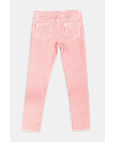 PANTALONE 5 TASCHE IN VELLUTO STRETCH STRETCH. Vestibilità regular.