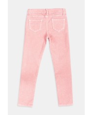 PANTALONE 5 TASCHE IN VELLUTO STRETCH STRETCH. Vestibilità regular.