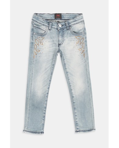 JEANS 5 TASCHE. Vestibilità regolare.