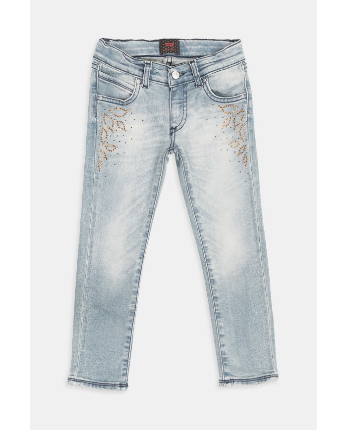 JEANS 5 TASCHE. Vestibilità regolare.