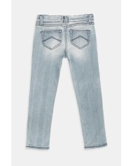 JEANS 5 TASCHE. Vestibilità regolare.