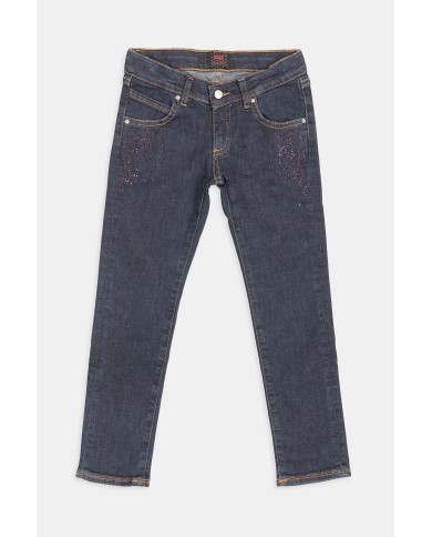 JEANS 5 TASCHE. Vestibilità regolare.