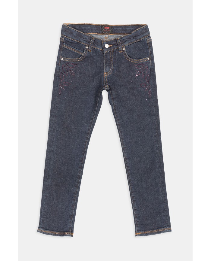 JEANS 5 TASCHE. Vestibilità regolare.