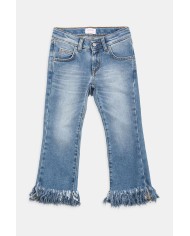 JEANS 5 TASCHE SVASATO