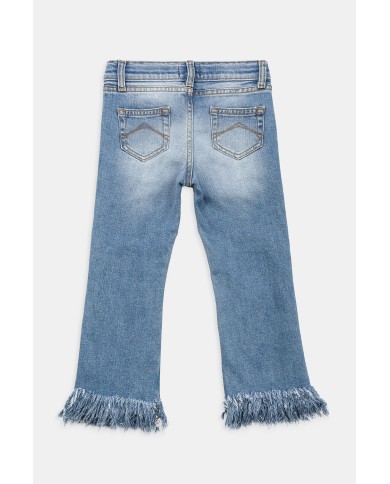 JEANS 5 TASCHE SVASATO