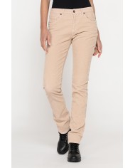 PANTALONE IN VELLUTO STRETCH MOD. 752