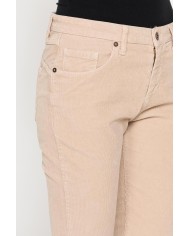 PANTALONE IN VELLUTO STRETCH MOD. 752