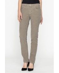 PANTALONE IN VELLUTO STRETCH MOD. 752