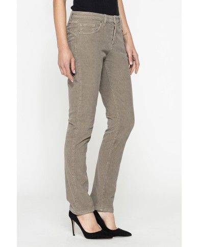 PANTALONE IN VELLUTO STRETCH MOD. 752