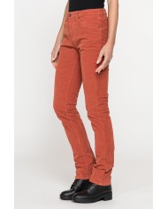 PANTALONE IN VELLUTO STRETCH MOD. 752