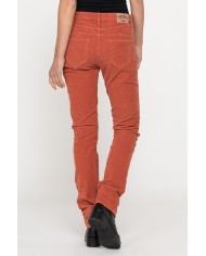 PANTALONE IN VELLUTO STRETCH MOD. 752