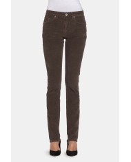 PANTALONE IN VELLUTO STRETCH MOD. 752