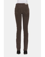 PANTALONE IN VELLUTO STRETCH MOD. 752