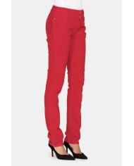 PANTALONE IN VELLUTO STRETCH MOD. 752