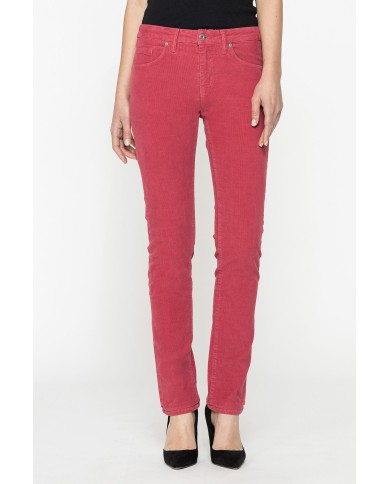 PANTALONE IN VELLUTO STRETCH MOD. 752