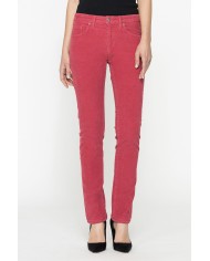 PANTALONE IN VELLUTO STRETCH MOD. 752