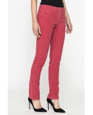 PANTALONE IN VELLUTO STRETCH MOD. 752