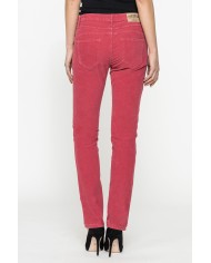 PANTALONE IN VELLUTO STRETCH MOD. 752