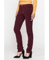 PANTALONE IN VELLUTO STRETCH MOD. 752