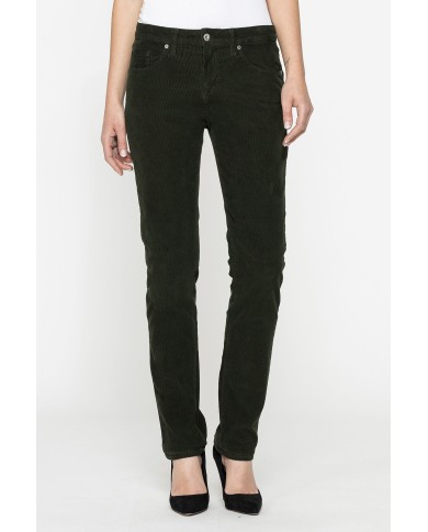 PANTALONE IN VELLUTO STRETCH MOD. 752