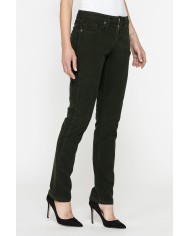 PANTALONE IN VELLUTO STRETCH MOD. 752