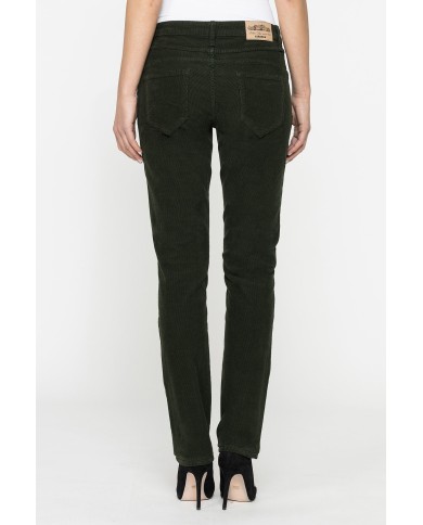 PANTALONE IN VELLUTO STRETCH MOD. 752