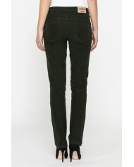 PANTALONE IN VELLUTO STRETCH MOD. 752