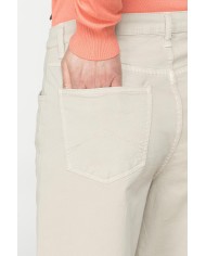 PANTALONI CULOTTE IN GABARDINA LEGGERA 