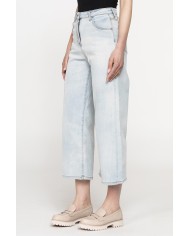 JEANS CULOTTE 5 TASCHE IN DENIM STRETCH 12,5oz
