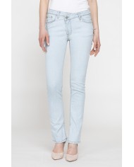 JEANS 5 TASCHE CON SPACCO SUL FONDO