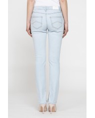 JEANS 5 TASCHE CON SPACCO SUL FONDO