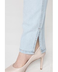 JEANS 5 TASCHE CON SPACCO SUL FONDO