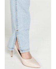 JEANS 5 TASCHE CON SPACCO SUL FONDO