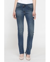 JEANS 5 TASCHE CON SPACCO SUL FONDO