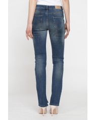 JEANS 5 TASCHE CON SPACCO SUL FONDO