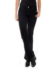 PANTALONE BOOTCUT IN VELLUTO STRETCH. MOD. 752. Vita regolare e gamba regolare