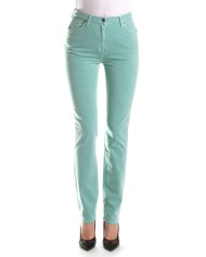 GABARDINA LEGGERA STRETCH. Vita alta e gamba regolare.