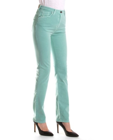 GABARDINA LEGGERA STRETCH. Vita alta e gamba regolare.