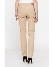 VELLUTO 1000r STRETCH MOD. 753. Vita alta e gamba regolare.