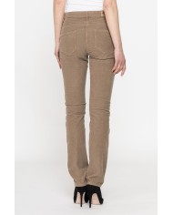 VELLUTO 1000r STRETCH MOD. 753. Vita alta e gamba regolare.