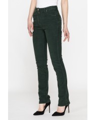 VELLUTO 1000r STRETCH MOD. 753. Vita alta e gamba regolare.